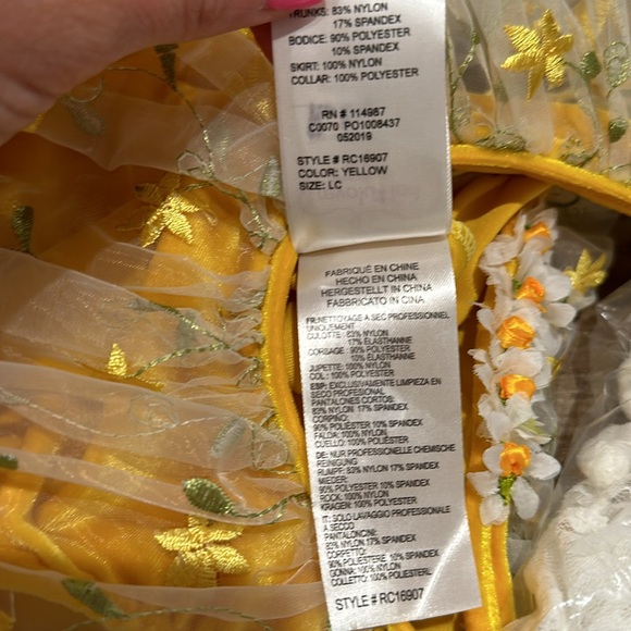 Revolution Dancewear costume size LC - Picture 5 of 6